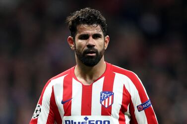 Atletico Madrid have announced they have agreed to terminate Diego Costa’s contract due to personal reasons. PA
