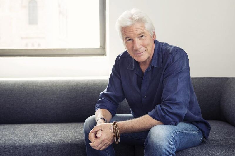 Richard Gere has clashed with Italy’s Matteo Salvini over the migrant crisis in the Mediterranean. AP Photo