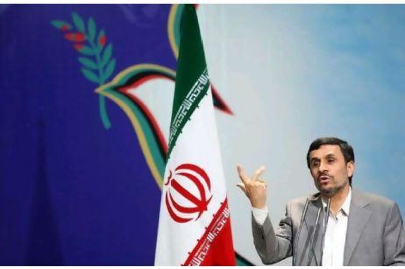 Iran's President Mahmoud Ahmadinejad has been put 'under a spell' by his chief of staff, Esfandiar Rahim Mashaie, an ultra-conservative cleric has been quoted by local media as claiming.