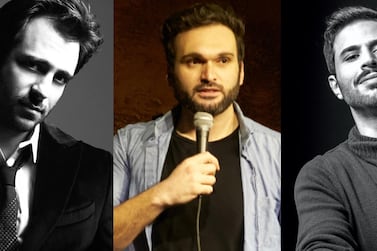 Guy Manoukian, Nemr and Omar Kamal will all take to the stage at Dubai Opera later this year.