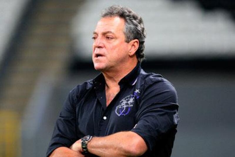 Abel Braga was Al Jazira coach for three seasons. Rich-Joseph Facun / The National