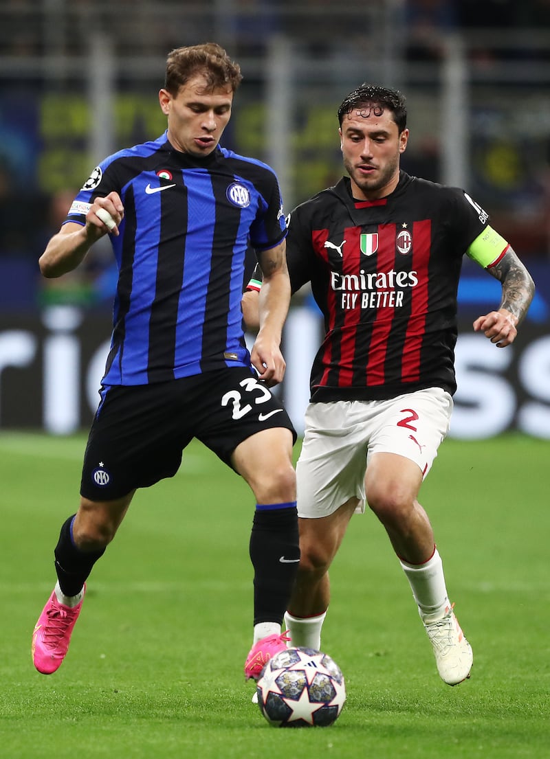 Davide Calabria 5 – A tough evening for the Milan captain, who was caught out of position on several occasions. His second-half struggles seemed to perfectly encapsulate Milan’s flat display after a promising opening 30 minutes. Getty 