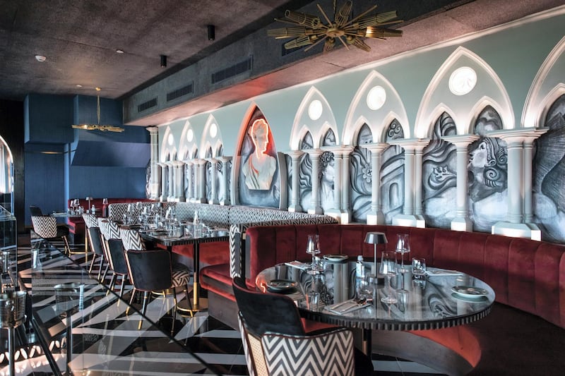Epitome is an all-vegetarian restaurant, bar and lounge in Dubai. All photos: Epitome