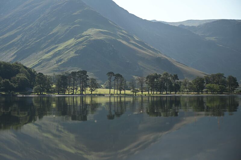 Buttermere Lake in the Lake District of north-west England. AFP