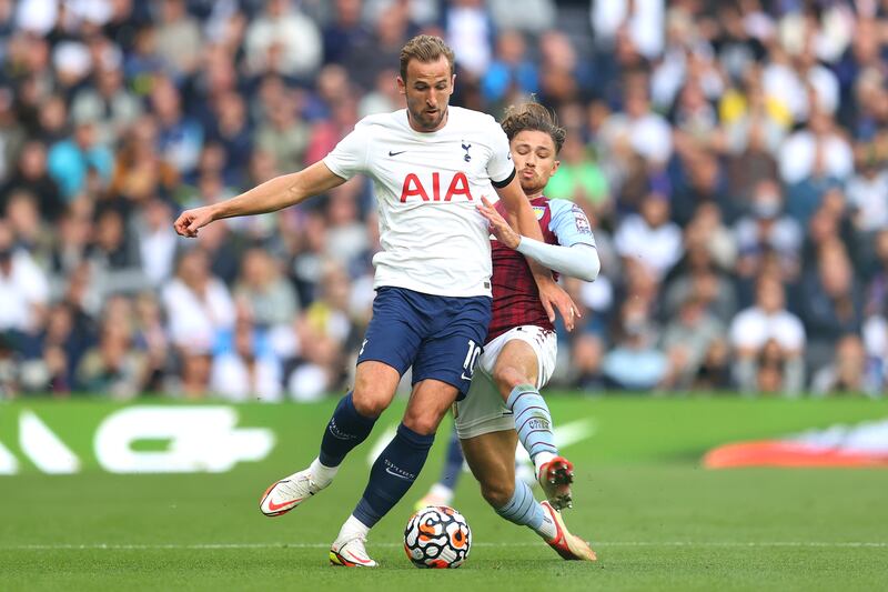Harry Kane – 6. A livelier showing compared to recent league outings from the England captain but still waiting for his first goal of the campaign. A lovely backheel to set up a chance for Lo Celso and could have got one himself but was smothered by Martinez. Getty