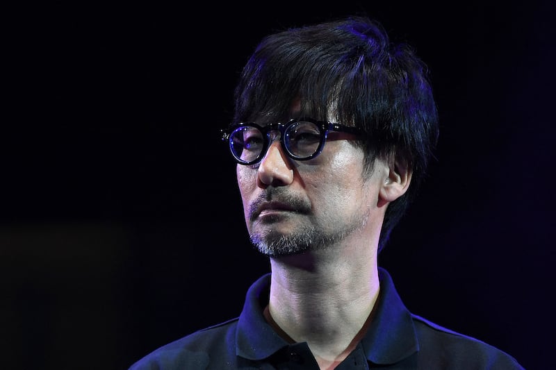 Hideo Kojima is a pioneer of gaming design, credited with integrating game mechanics that were once thought impossible. AFP