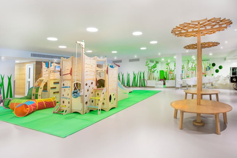 A handout photo of Caboodle Pamper and Play at The Galleria in Abu Dhabi (Courtesy: Caboodle Pamper and Play) *** Local Caption ***  al14ju-todo-caboodle.jpg