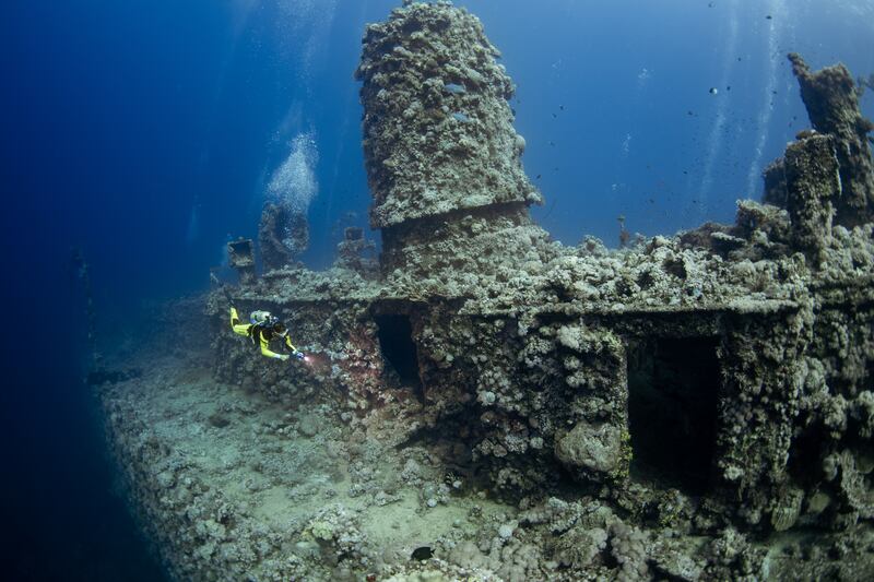 Osama Ali Abusunnon was the winner of the Underwater category