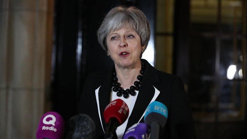 The British prime minister paid tribute to both parties, saying "the DUP and Sinn Fein have been working very hard to close the remaining gaps"