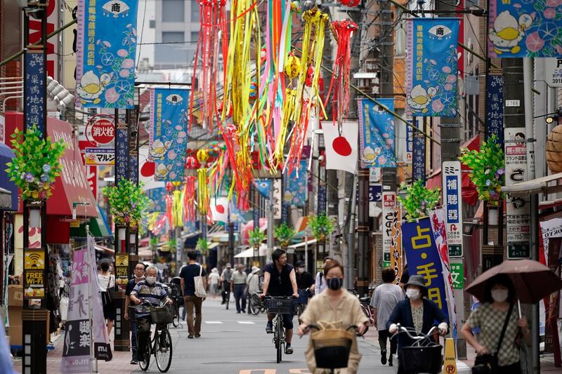 No 10 JAPAN: The bustling streets of Tokyo are among the safest in Asia. Japan scored highly for personal safety and respect between individuals. Franck Robichon / EPA