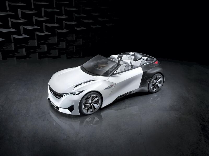 The Peugeot Fractal electric concept car was remarkable for many things, including its radical looks, cutting-edge sound system and widespread use of 3D-printed parts. Peugeot