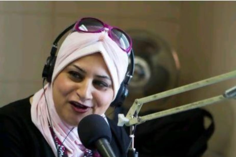 Laila Alhusinni, originally from Damascus, hosts a regular radio show in the US state of Michian. It goes out to the large local Arab American community which makes up as much as 40 per cent of the population.