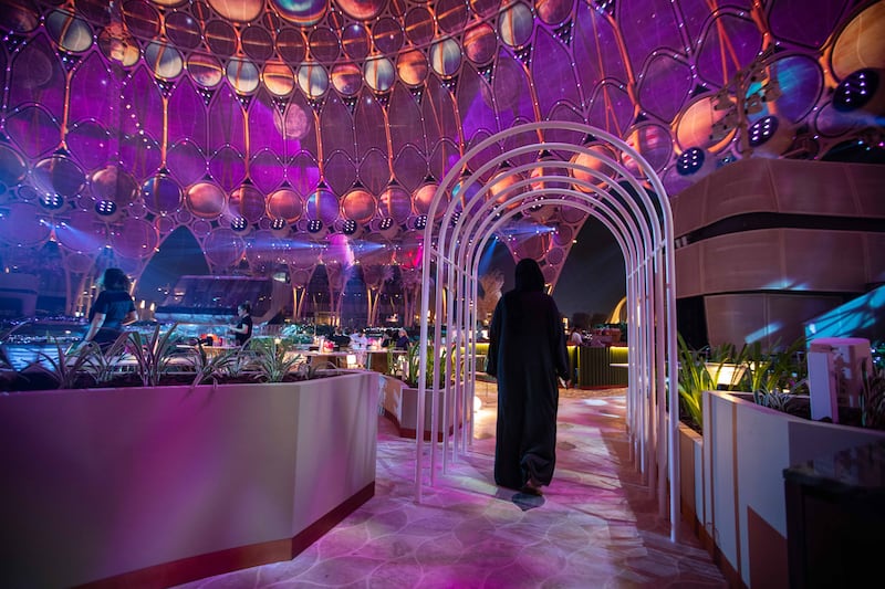 A new cafe serving Arabic fusion cuisine, cultural festivals and interactive experiences that visitors can gain access to using their mobile phones are among the offerings announced on Thursday.

