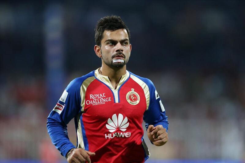 Virat Kohli has hit a lean patch in the IPL. Pawan Singh / The National