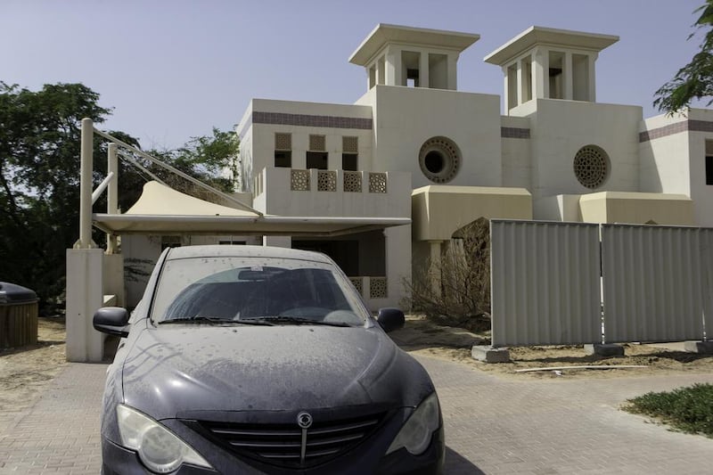 The Garden View Villas development in Jebel Ali was significant as it was among the first in Dubai to offer title deeds to expat buyers, shortly after laws changed to allow foreigners to own property in the early 2000s. Christopher Pike / The National
