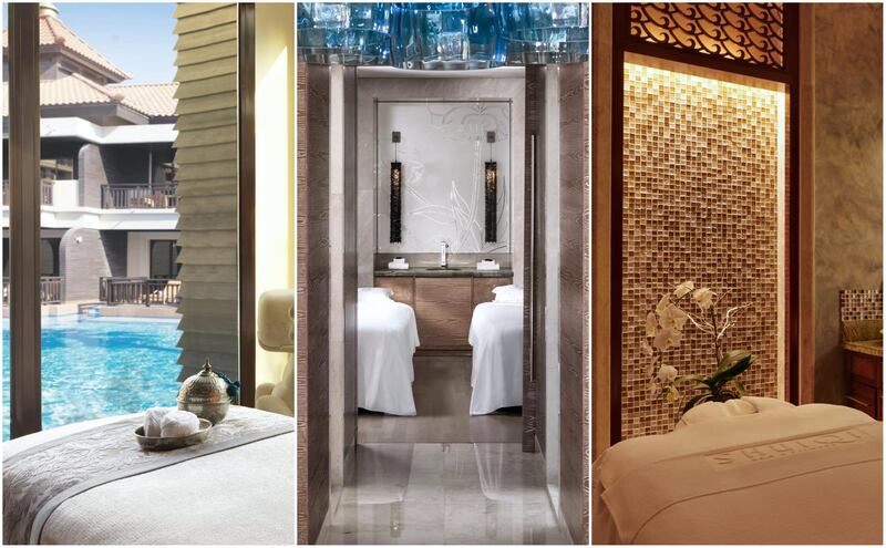 A number of Dubai spas have reopened with special offers or deals. 