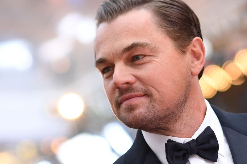 The internet reacted to the 'feud', calling the 'Titanic' actor 'Mr Steal Your Girl'. AFP