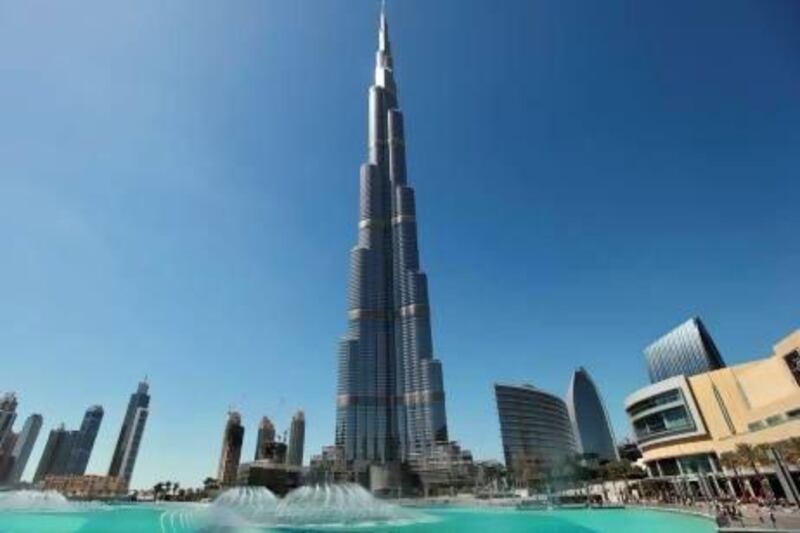 Otis received $36m for its work installing the Burj Khalifa elevators. REUTERS / Mohammed Salem