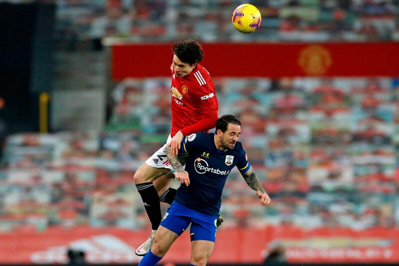 Victor Lindelof 7. Ball to Rashford led to the first in United’s biggest win since the 9-0 v Ipswich in ’95. Pushed right up. Won everything in the air. AFP