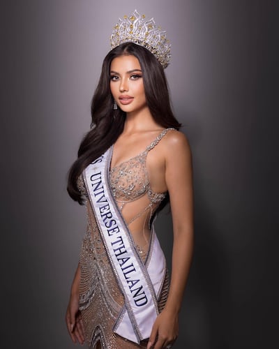 Miss Universe Thailand 2023 Anntonia Porsild. Photo: @missuniverse.in.th / Instagram
