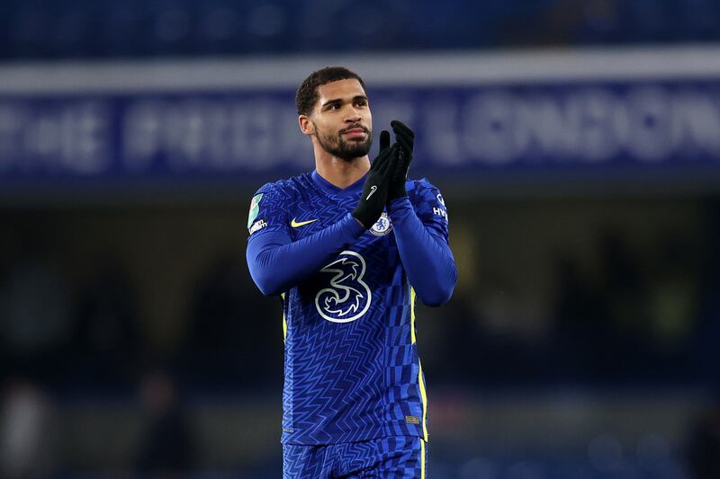 SUB Ruben Loftus-Cheek (Niguez, 73’) – N/R, Looked very confident as soon as he came on and could have got an assist if he’d applied a better final pass after drifting behind Harry Winks. However, he hit one shocker of a pass. Getty Images