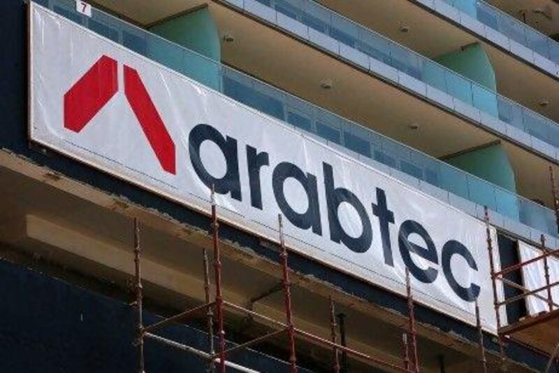 Aabar has built up a more than 10.45 per cent stake in Arabtec via two separate arms. Pawan Singh / The National