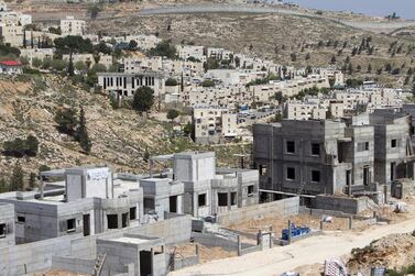 Jewish settlements in the occupied West Bank are the target of those campaigning for a peaceful resolution of the Israel-Palestine conflict. Ahmad Gharabli / AFP