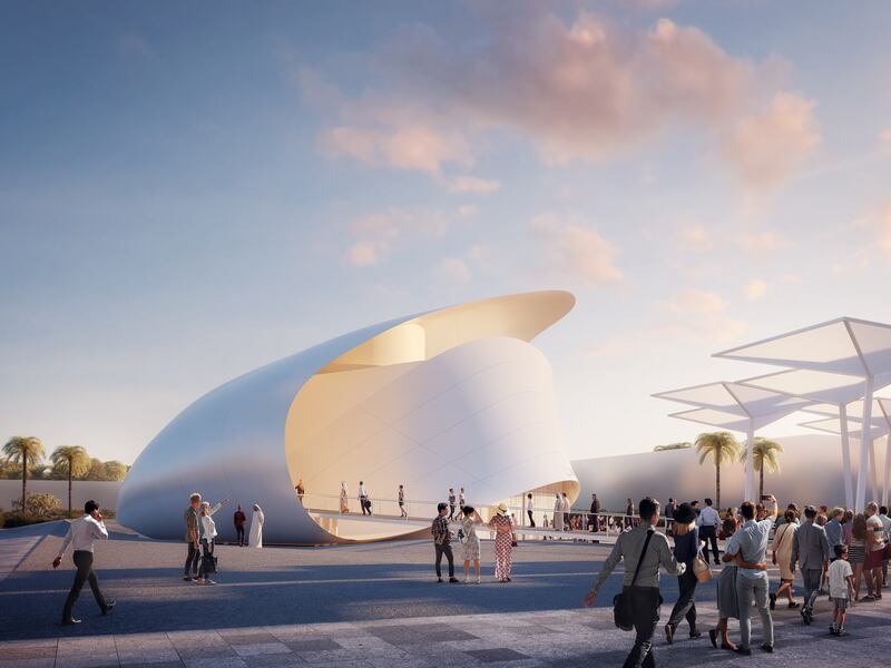 The Luxembourg pavilion at Expo 2020 Dubai is based on the theme of "Resourceful Luxembourg". Photo: Luxembourg pavilion