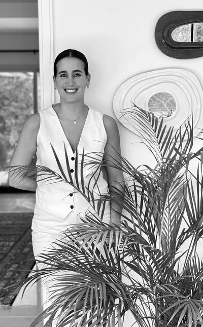 Carla Baz, designer. Photo: Indira Guest House