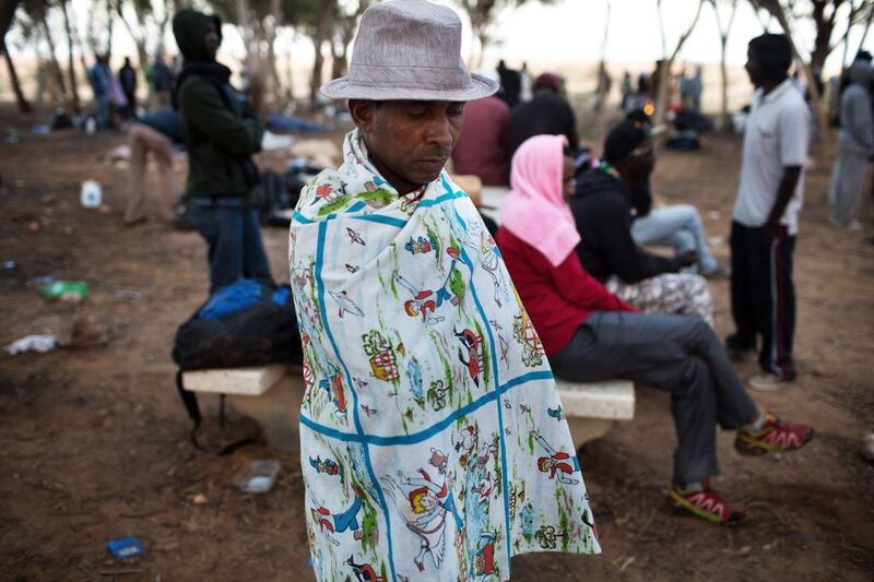 Others fear taking in so many Africans will threaten the country’s Jewish character. Menahem Kahana/AFP Photo