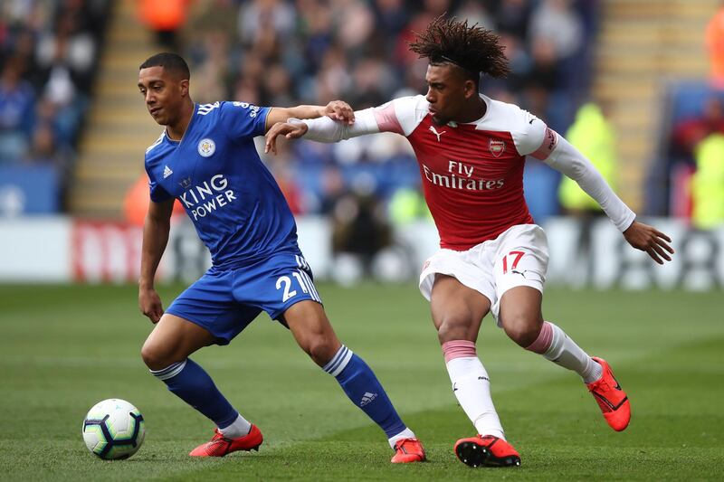 Centre midfield: Youri Tielemans (Leicester City) – The classiest player on the pitch as Arsenal were overcome. The Belgian scored the opening goal on Sunday. Getty Images