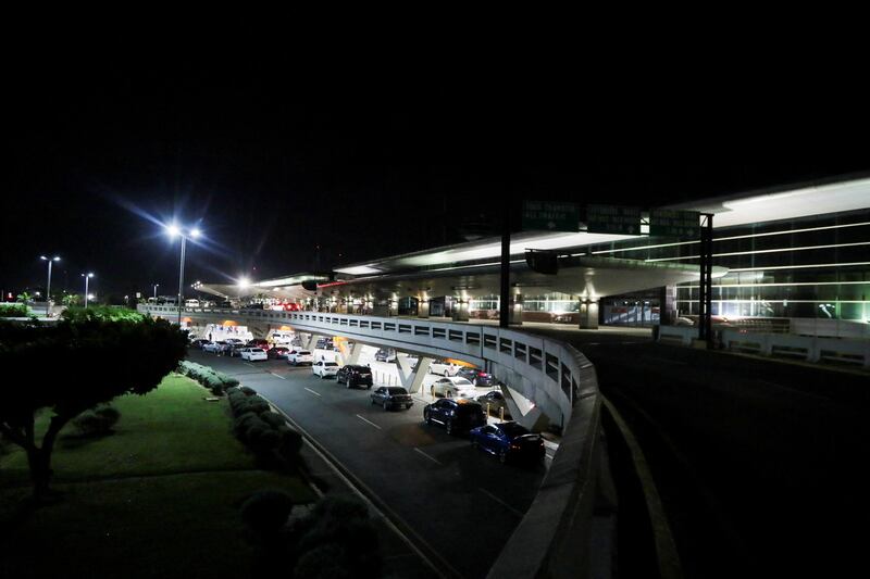 View of Las Americas International Airport in Santo Domingo, Dominican Republic. Reuters
