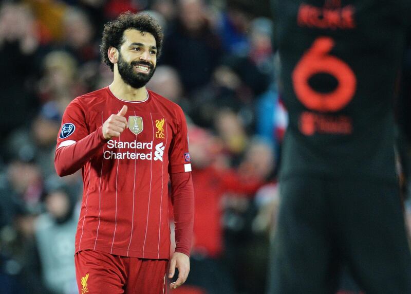 Mohamed Salah, Liverpool, 16 goals. EPA