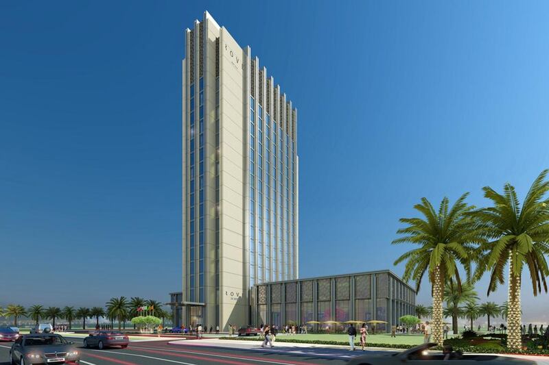 Handout of Rove Hotels exterior, Dubai’s smart new hotel brand for the modern traveller to roll out in 10 central locations by 2020. Courtesy of Rove