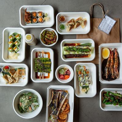 Rainer Becker's award-winning "robatayaki" concept Roka is now serving iftar. Courtesy Roka