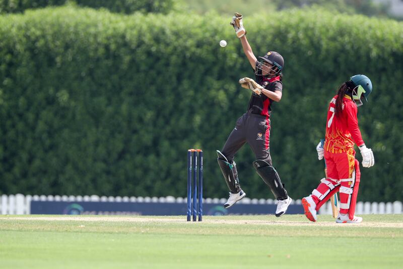 UAE failed to chase down 153 against Zimbabwe at the ICC Academy. 