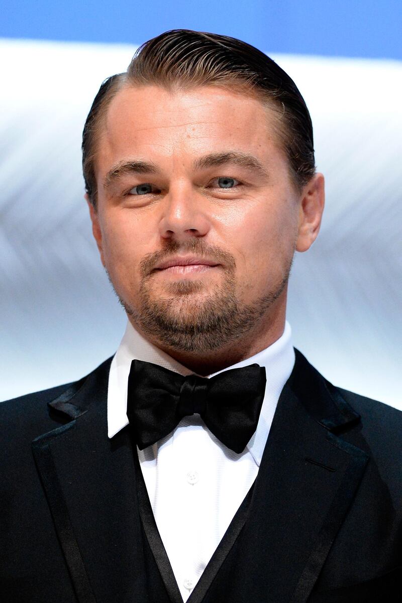 CANNES, FRANCE - MAY 15:  Leonardo DiCaprio appears on stage during the Opening Ceremony of the 66th Annual Cannes Film Festival at the Palais des Festivals on May 15, 2013 in Cannes, France.  (Photo by Pascal Le Segretain/Getty Images) *** Local Caption ***  AL29OC-CROWNS-DICAPRIO.jpg