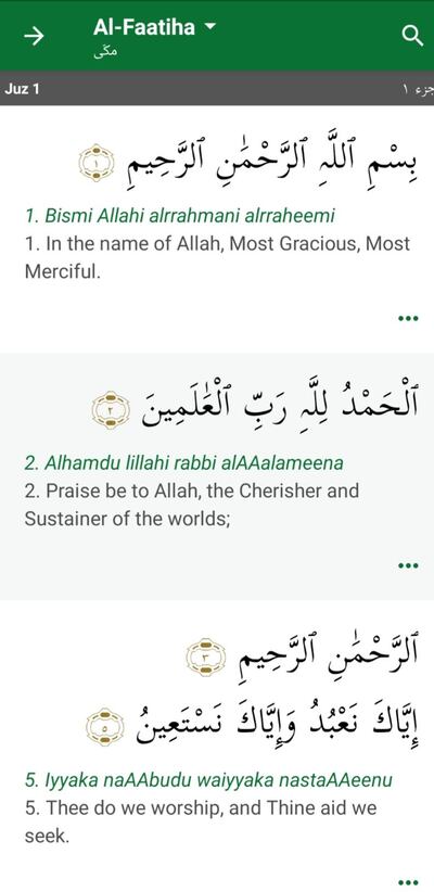 The Muslim Pro app is ideal for reading the Holy Quran on your mobile phone. Saeed Saeed