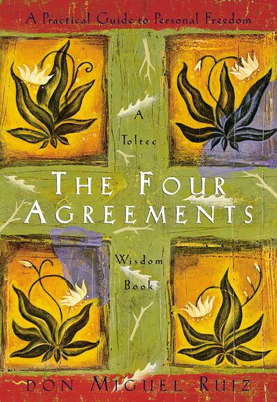 'The Four Agreements: A Practical Guide to Personal Freedom' by Don Miguel Ruiz (1997)