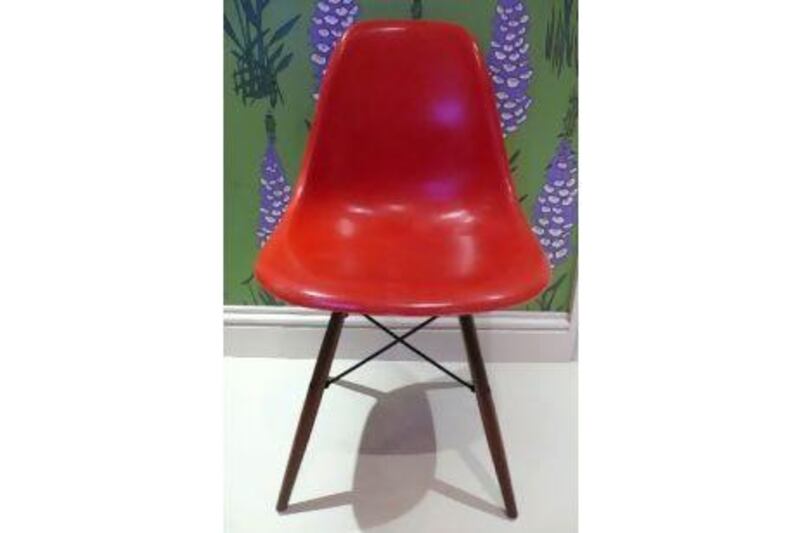 Vintage Eames, Herman Miller DSW chair, £300 (Dh1,775).