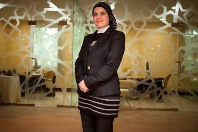The centre's manager, Dr Hanan Hairab, says it will serve several disciplines, from business skills to health science.