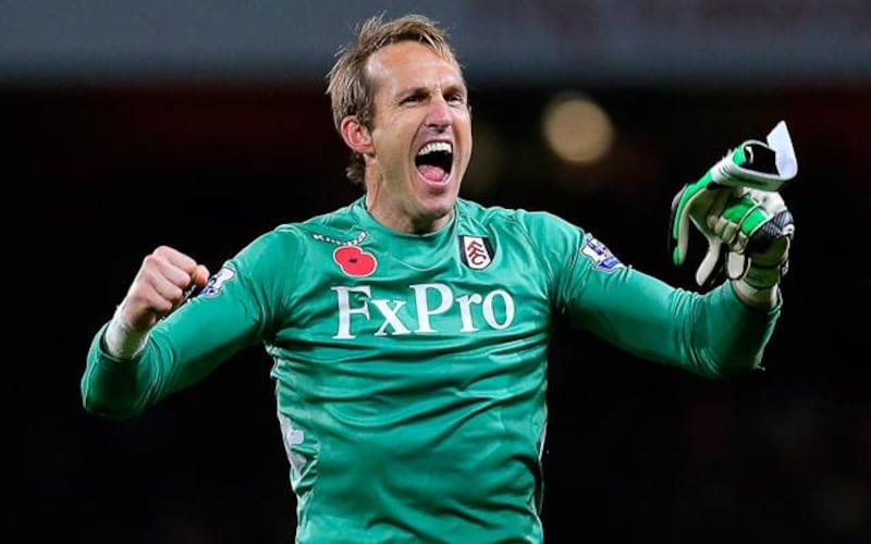 7) Mark Schwarzer (Middlesbrough, Fulham, Chelsea, Leicester City) 836 saves in 514 games. EPA