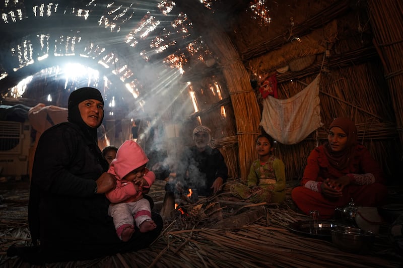 They are from Iraq's Al Bahar tribe