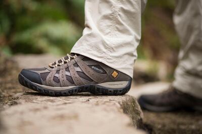 Columbia’s Redmond Waterproof Mid Hiking Boots. Courtesy Columbia