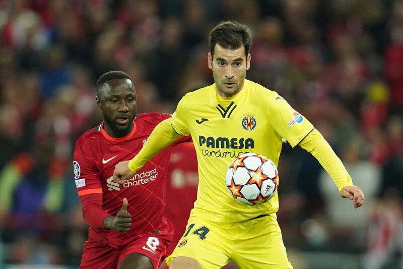 Manu Trigueros – 4. The 30-year-old came on for Estupinan in the 72nd minute. He barely saw the ball. AP Photo