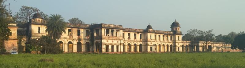 Kothi Khas Bagh is one of five properties that are to be divided among Nawab Syed Raza Ali Khan's legal heirs. Photo: Sandeep Saxena