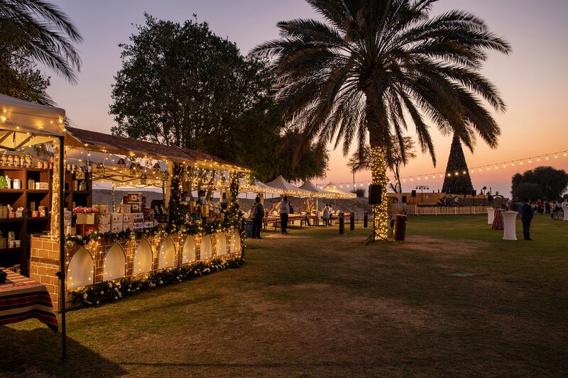 Bab Al Shams Desert Resort is launching a desert-themed festive market. Photo: Bab Al Shams