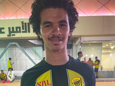 'Money makes everything happen' - Abdulrahman Al Hamali is certain Al Ittihad will sign Mohamed Salah. John McAuley/The National