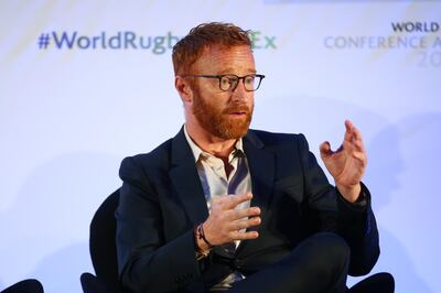 LONDON, ENGLAND - NOVEMBER 14:  Ben Ryan, Fiji Sevens Coach talks during Day 1 of the World Rugby Conference and Exhibition 2016 at the Hilton London Metropole on November 14, 2016 in London, England.  (Photo by Jordan Mansfield - World Rugby/World Rugby via Getty Images)