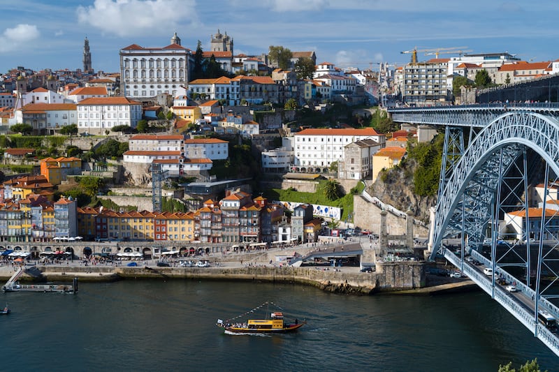 9. Porto. Getty Images